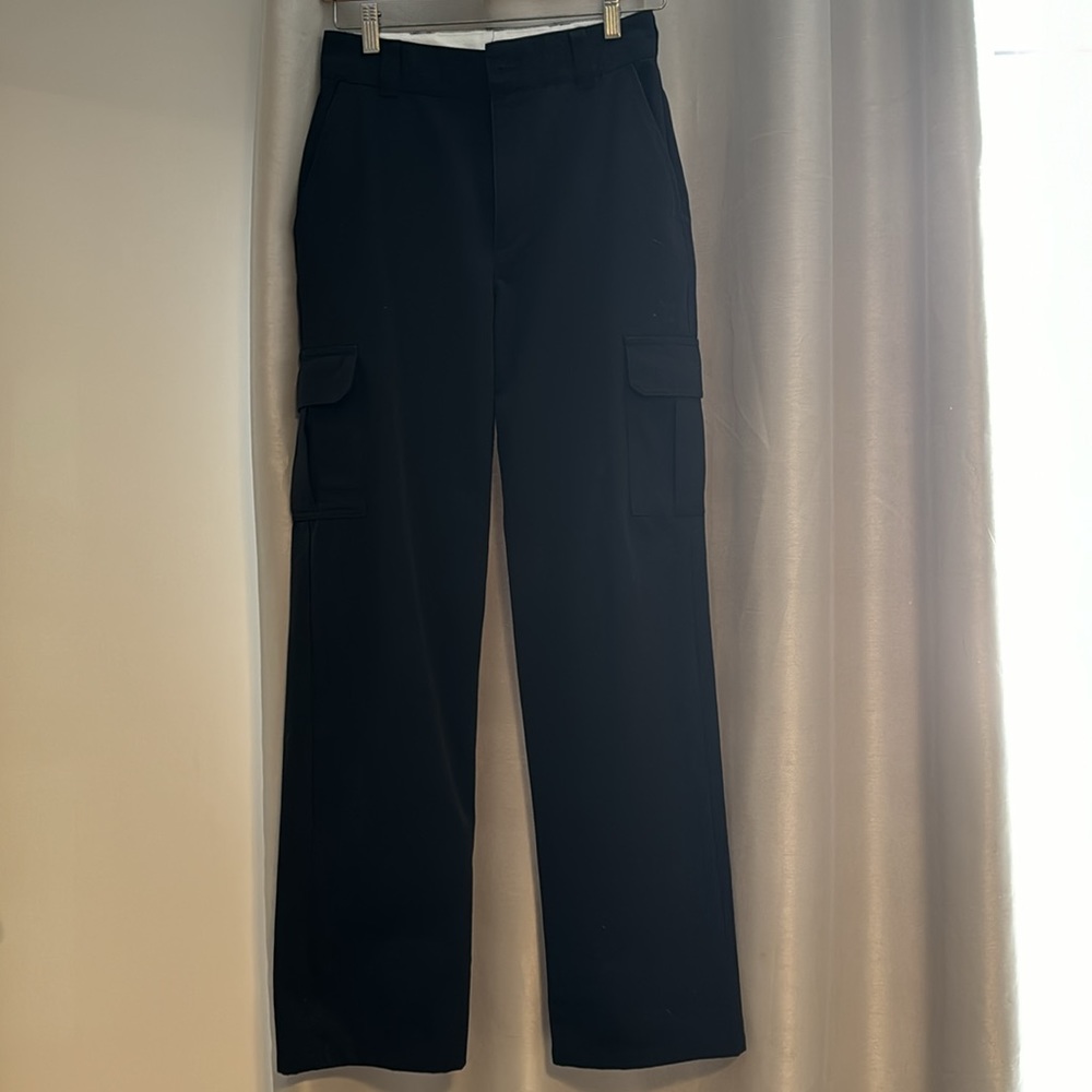 Straight cargo pants - Picture 3 of 6